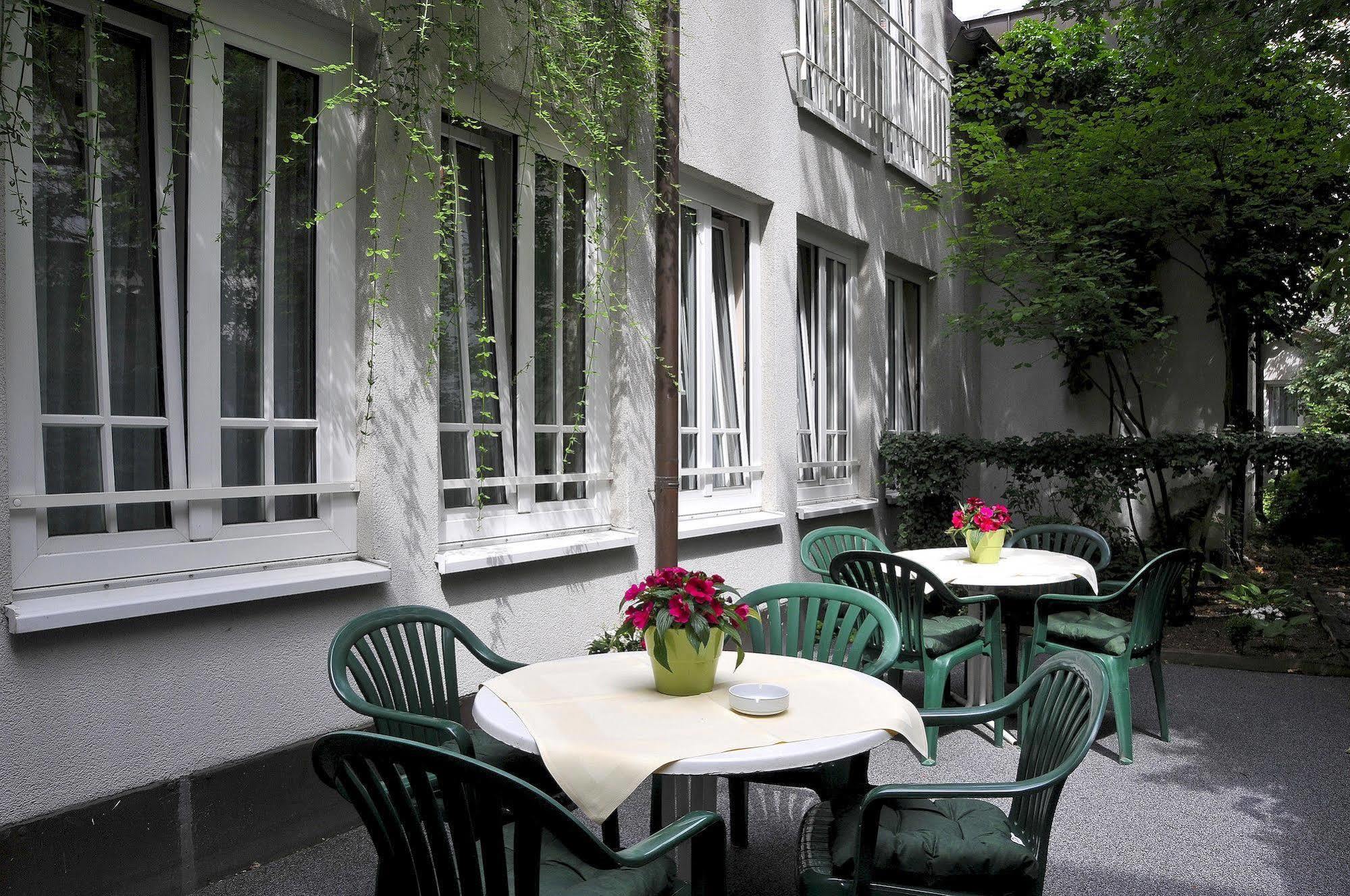 Garden Hotel Norymberga Zewnętrze zdjęcie
